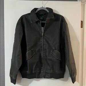 Target Women's Dark Gray Bomber Jacket